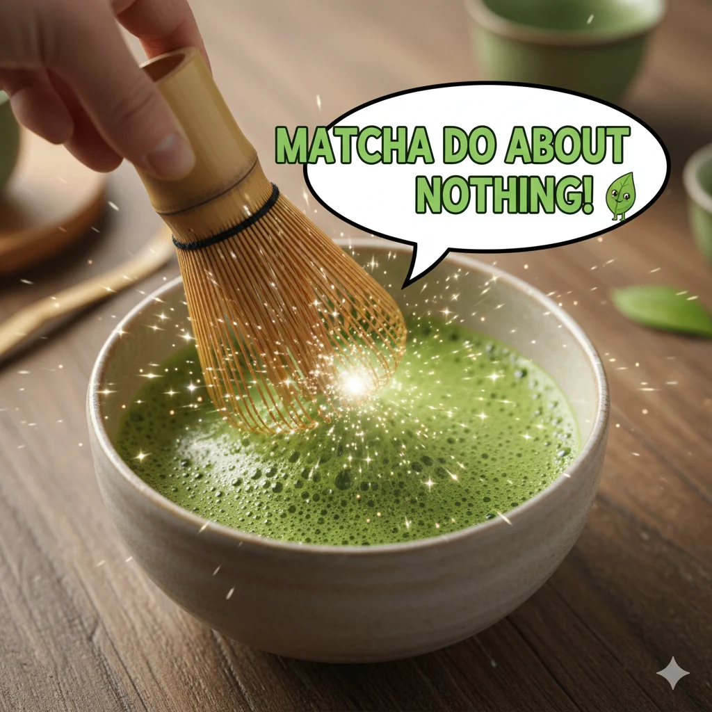 Matcha Puns