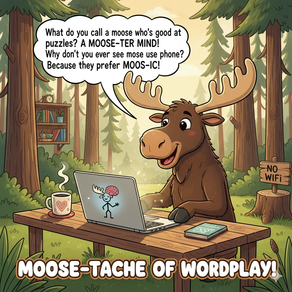 moose puns