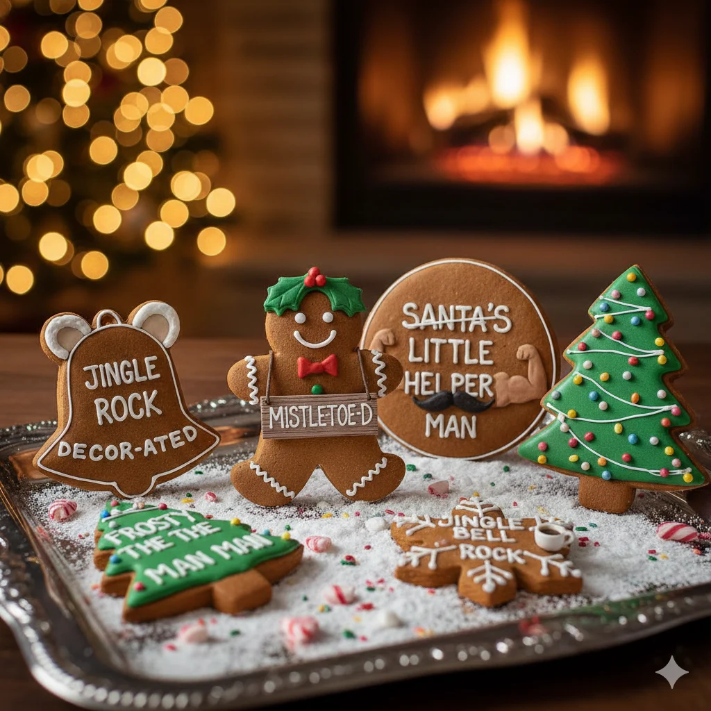 Gingerbread Puns