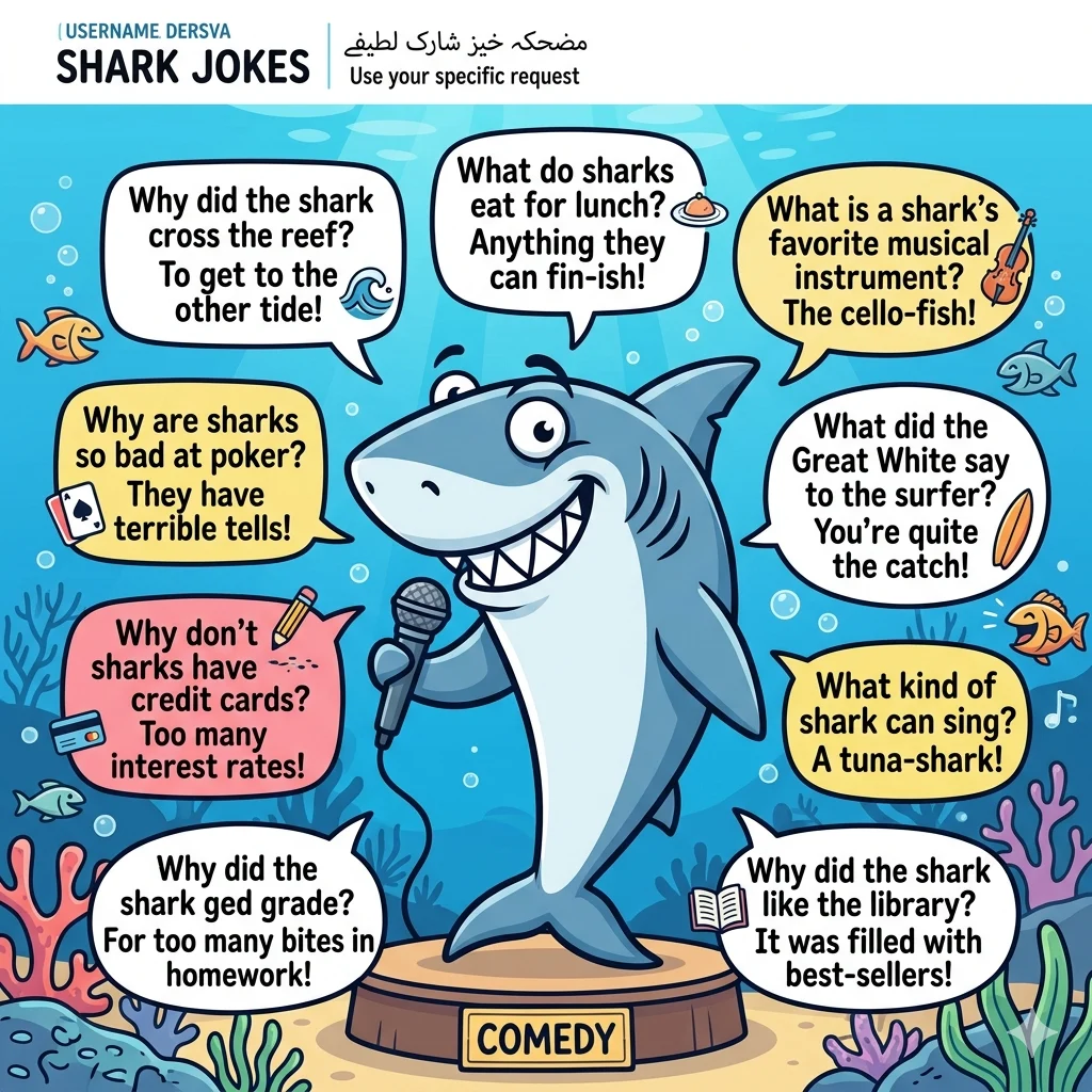Shark Puns