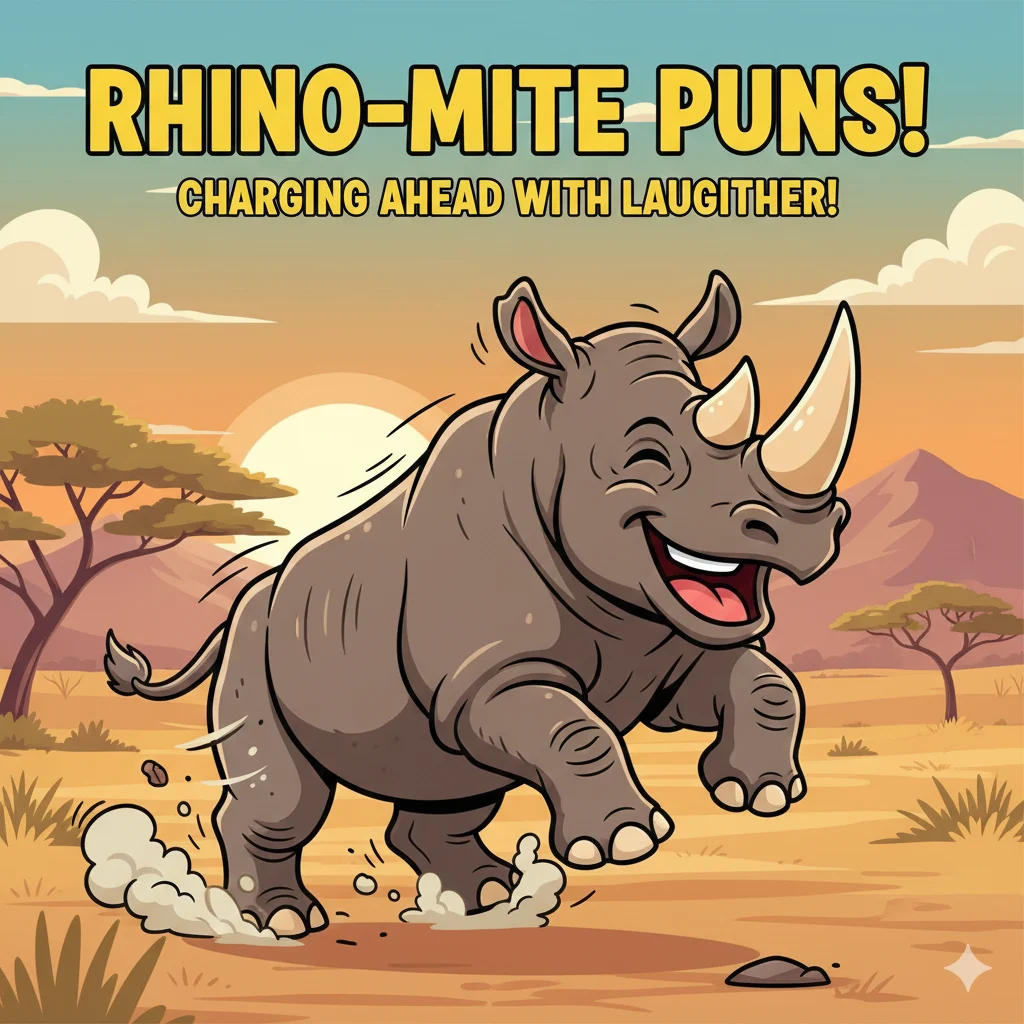 rhino puns