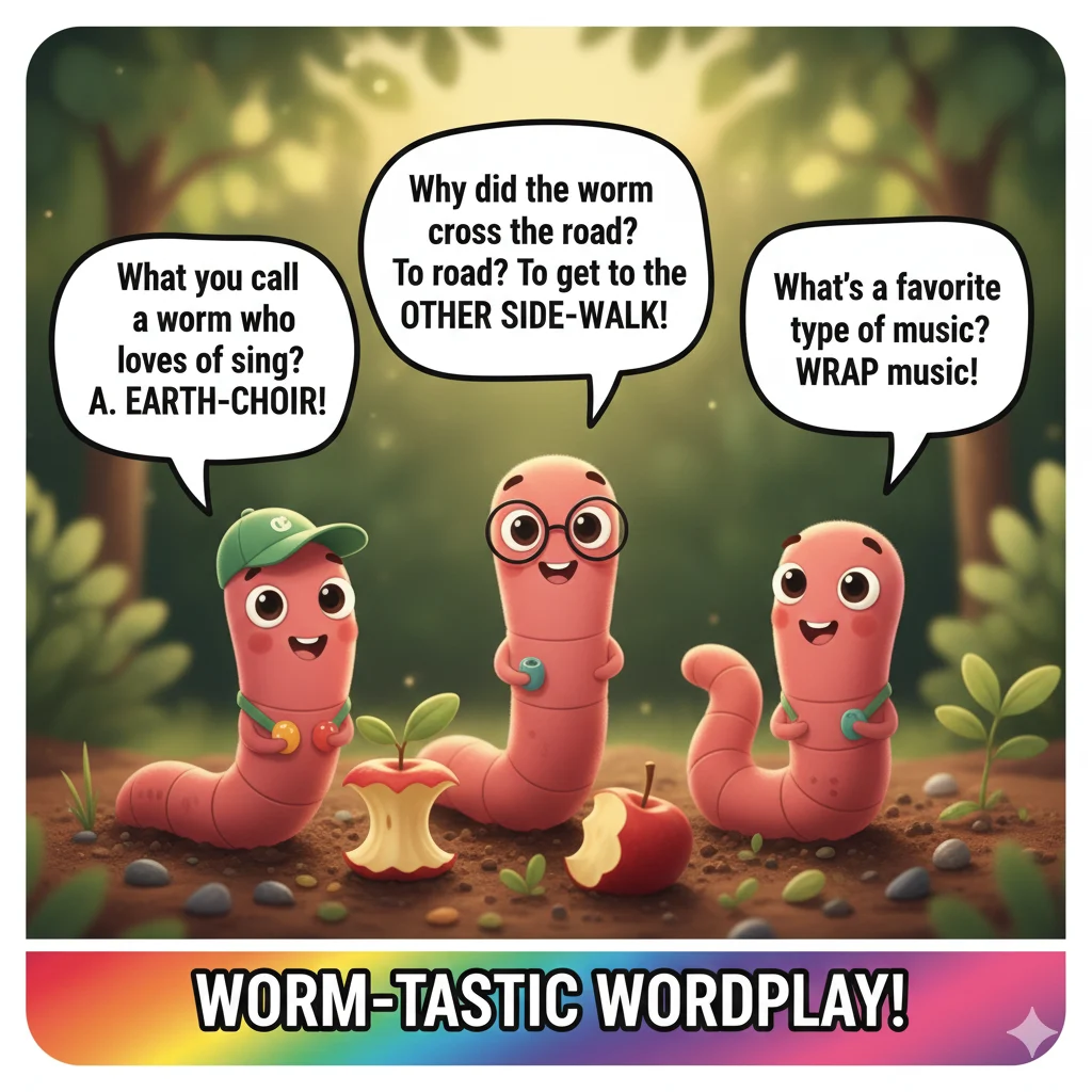 worm puns