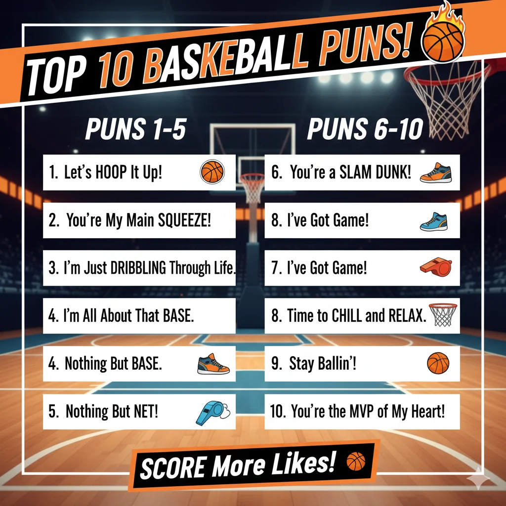 basketball puns