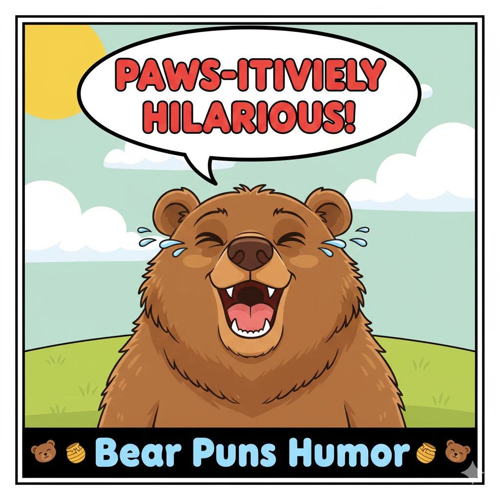 Bear Puns