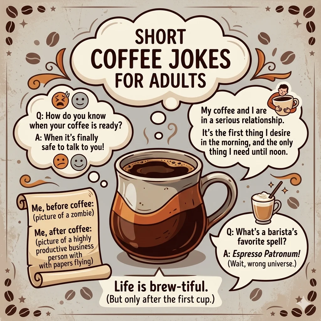 Coffee Puns