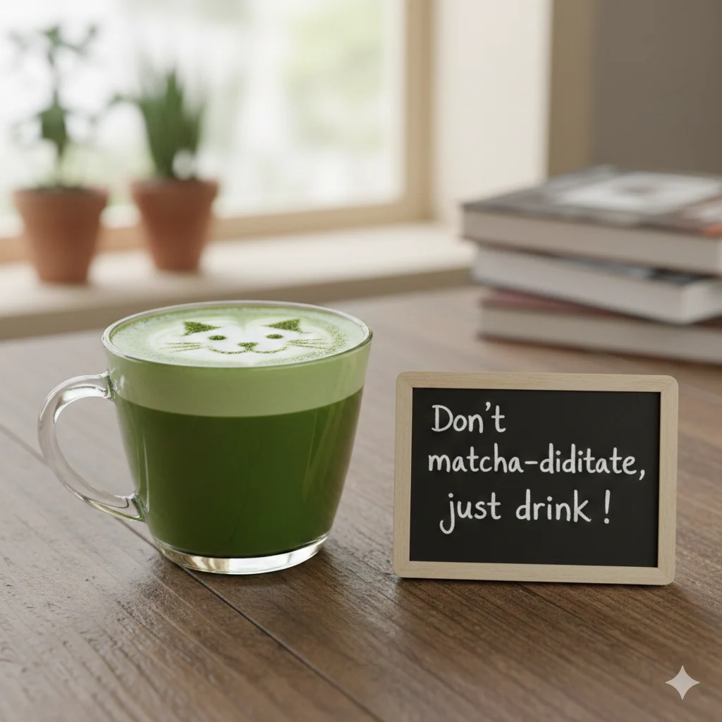 Matcha Puns