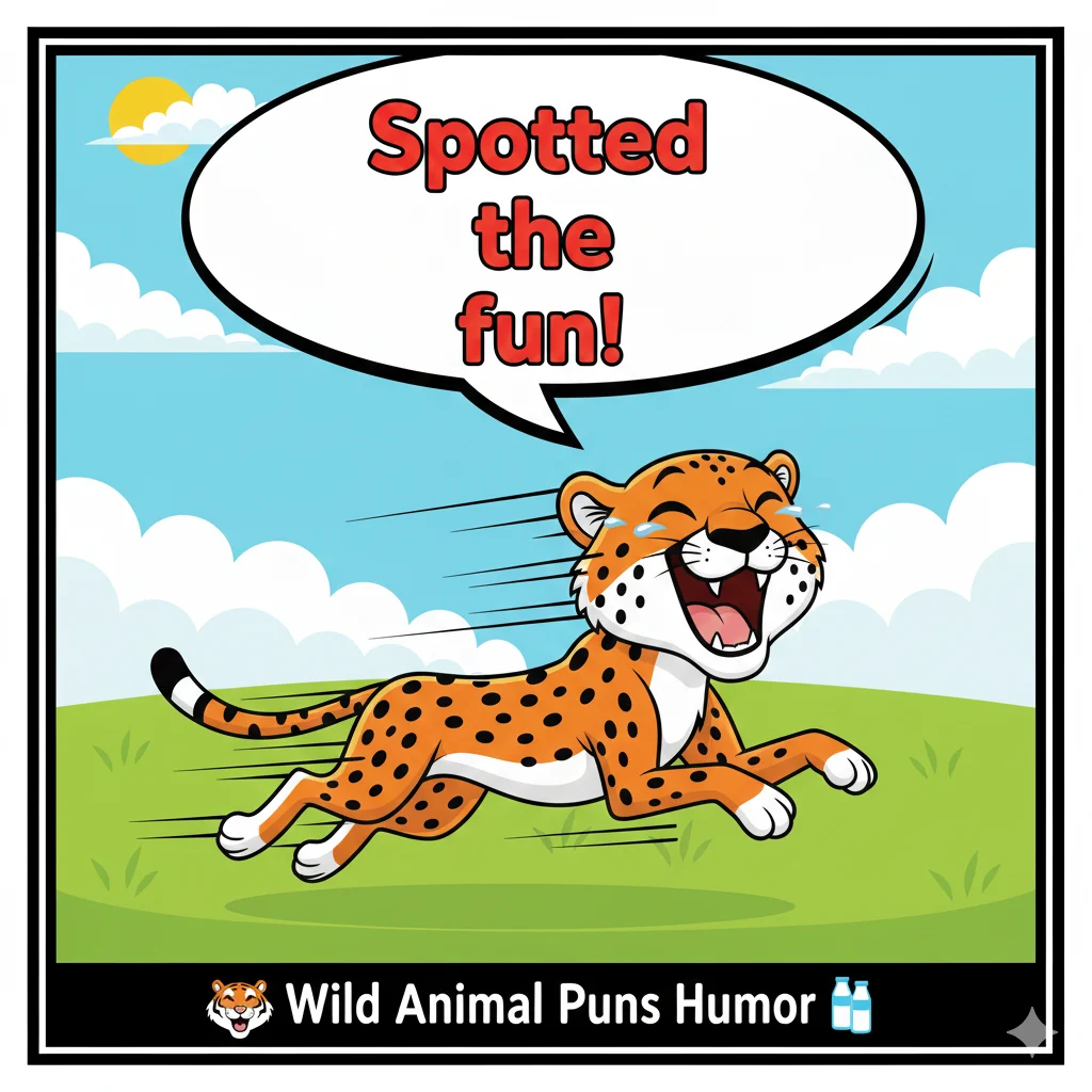 Cheetah Puns