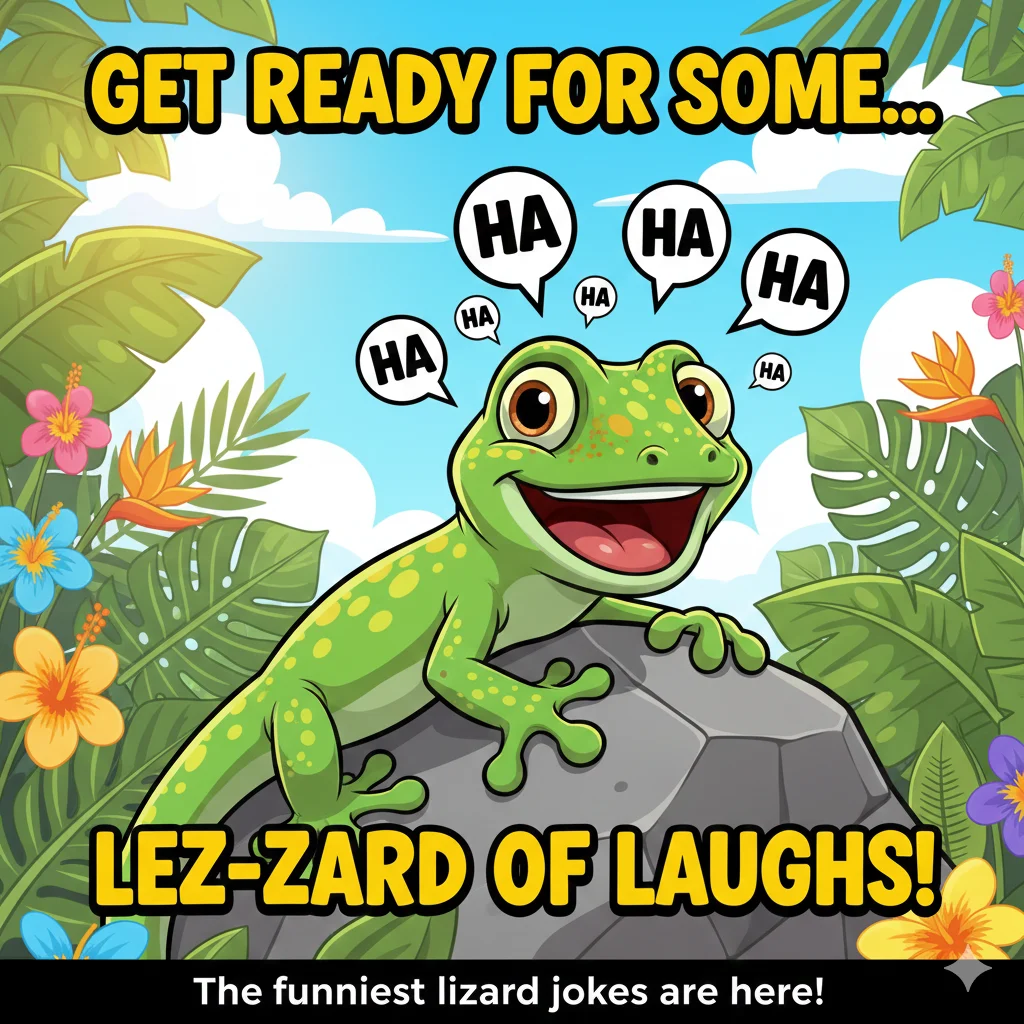Lizard Puns