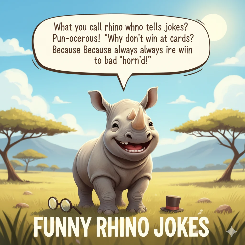 rhino puns