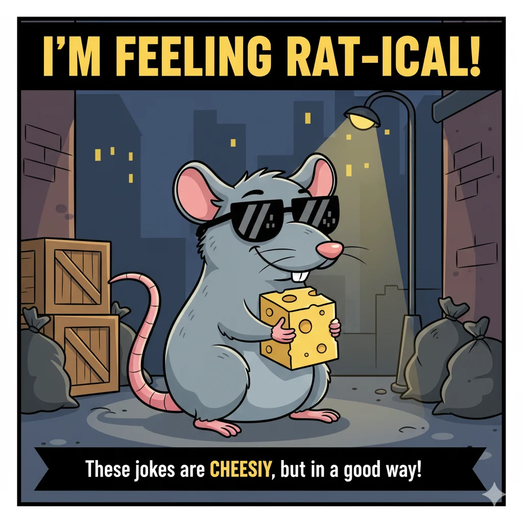rat puns
