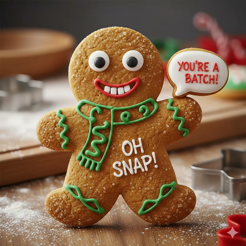 Gingerbread Puns