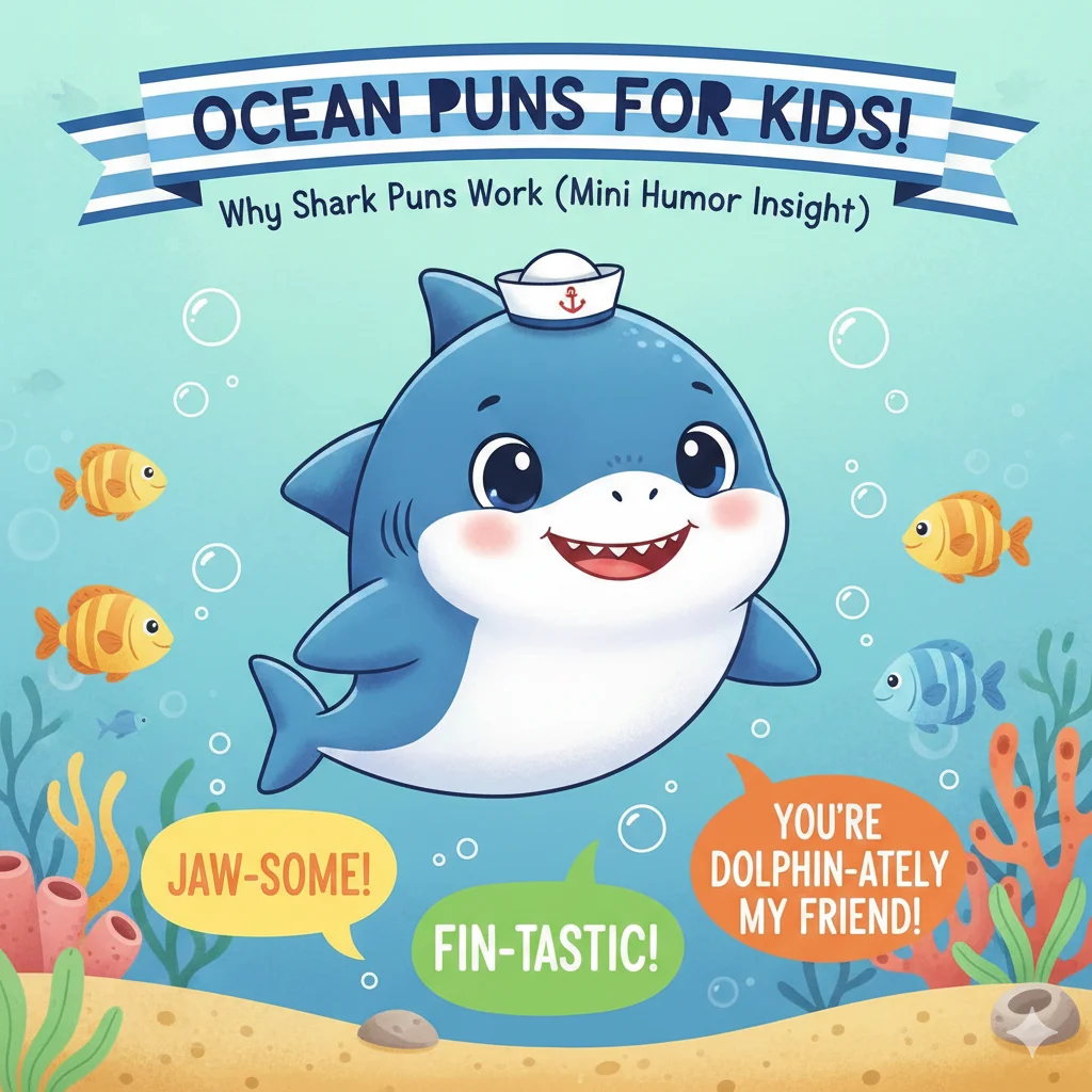 Shark Puns 