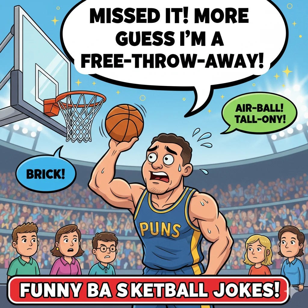 basketball puns