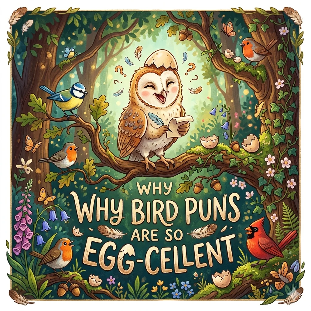 Bird Puns