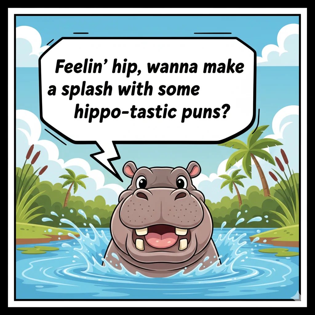 Hippo Puns