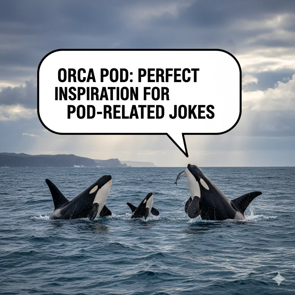 Orca Puns to Make a Splash Online