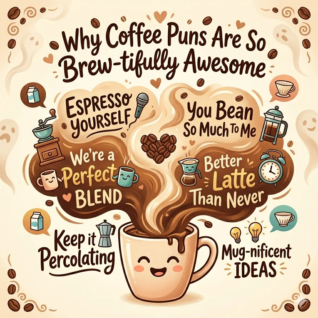 Coffee Puns