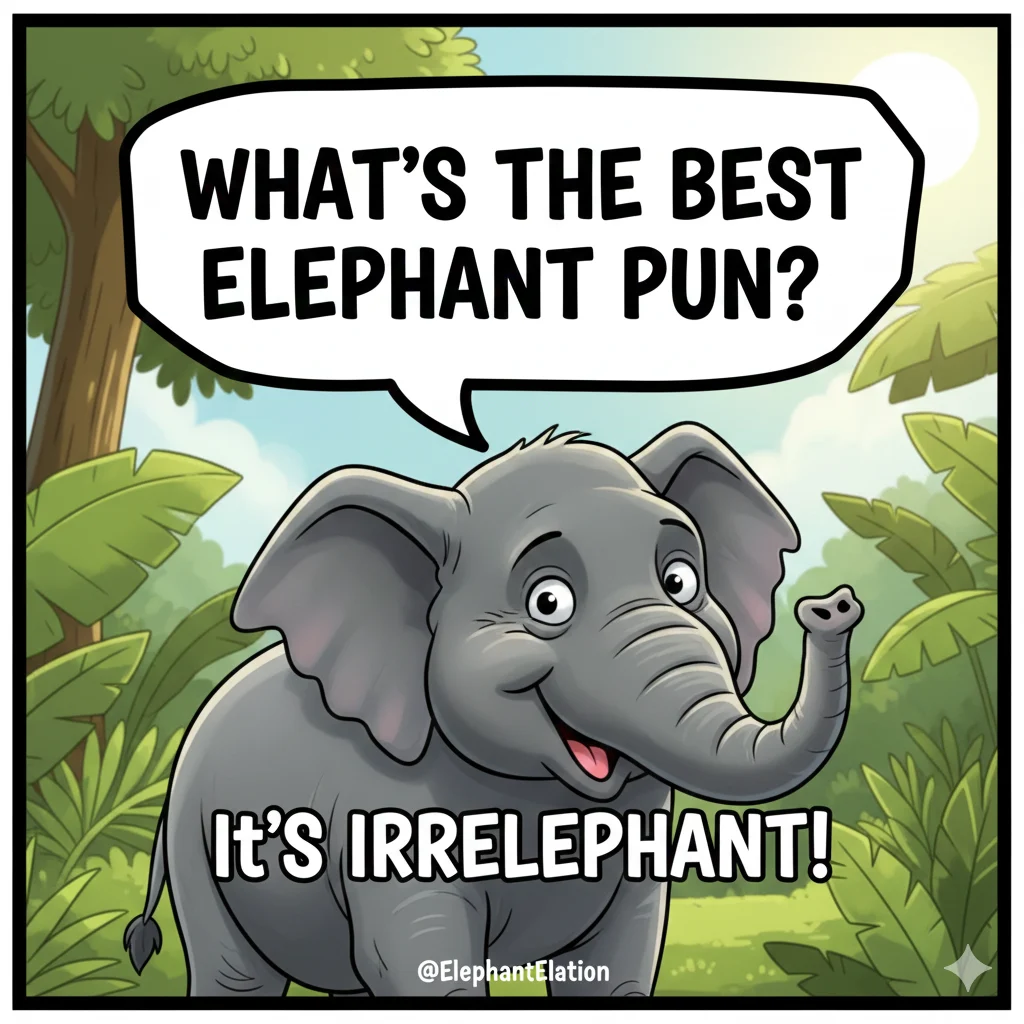 Elephant Puns 