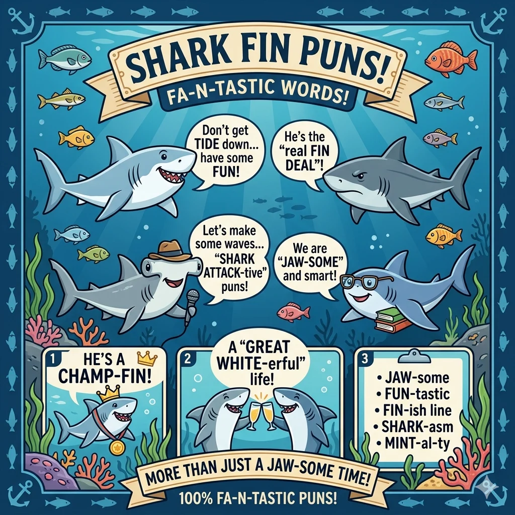 Shark Puns