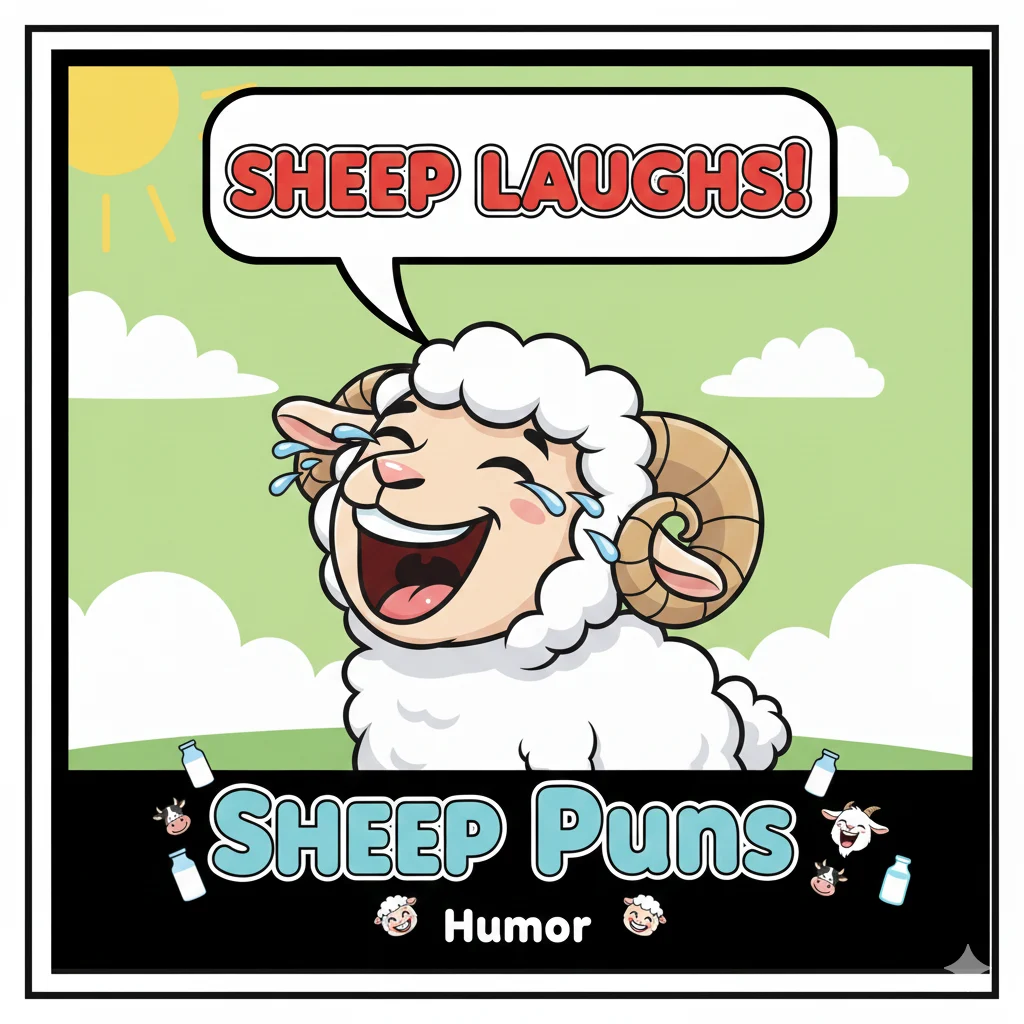 Sheep Puns