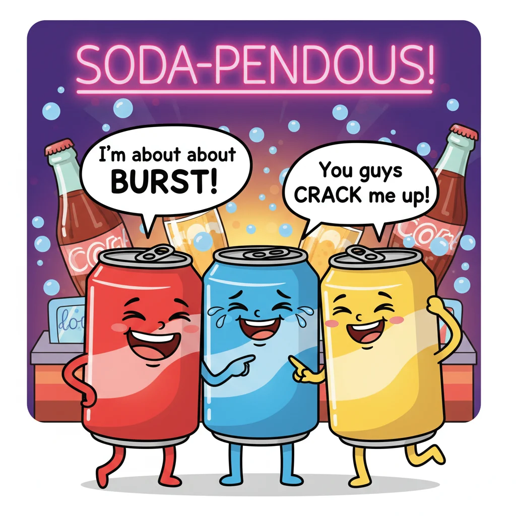 Soda Puns