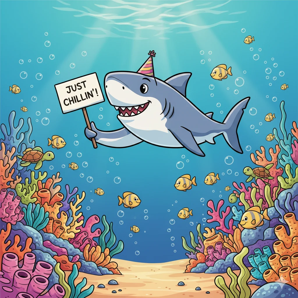 Shark Puns 