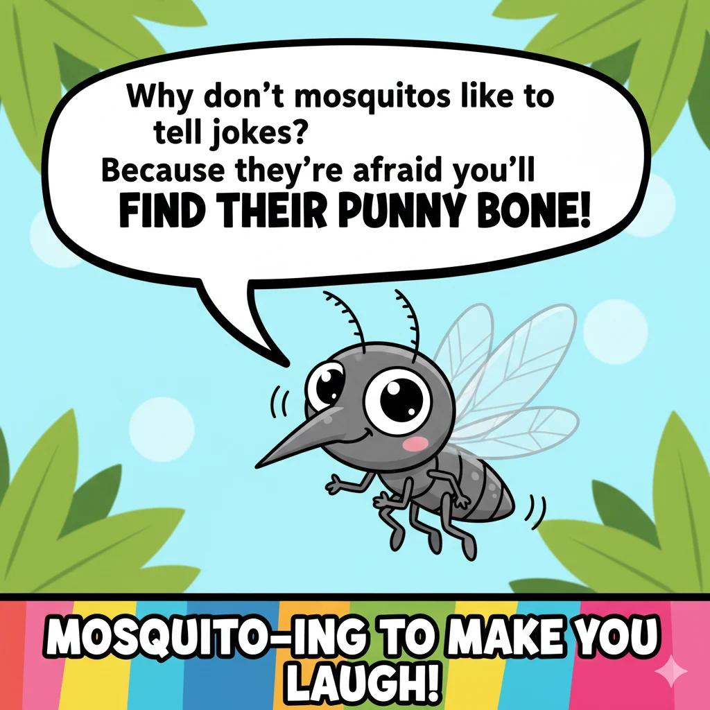 Mosquito Puns