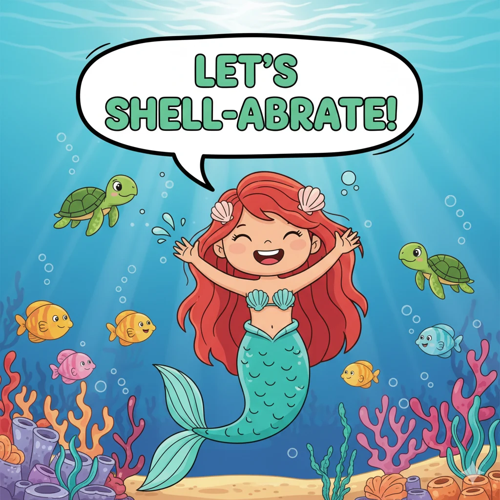 mermaid puns