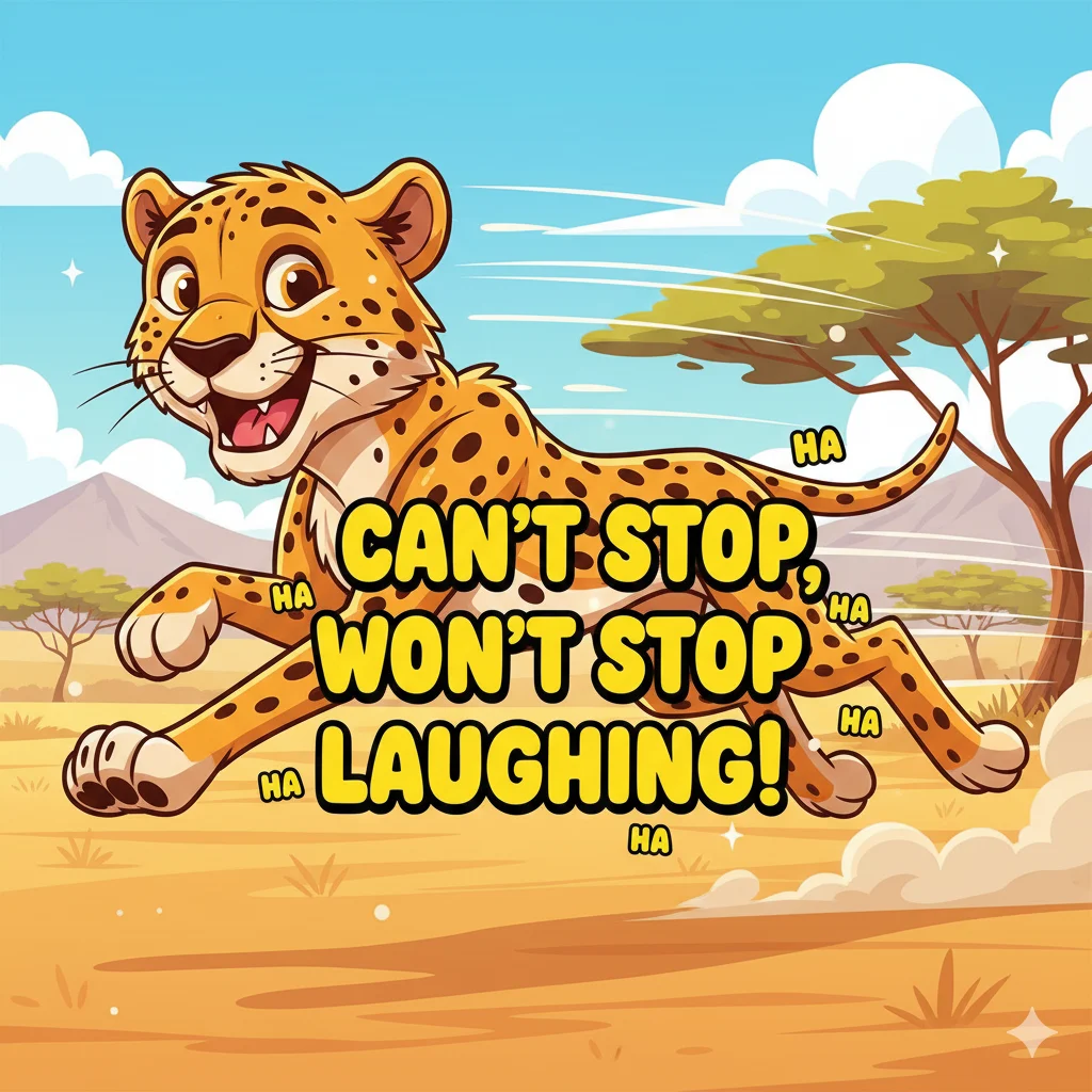 Cheetah Puns