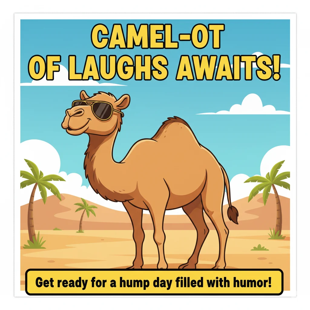 camel puns