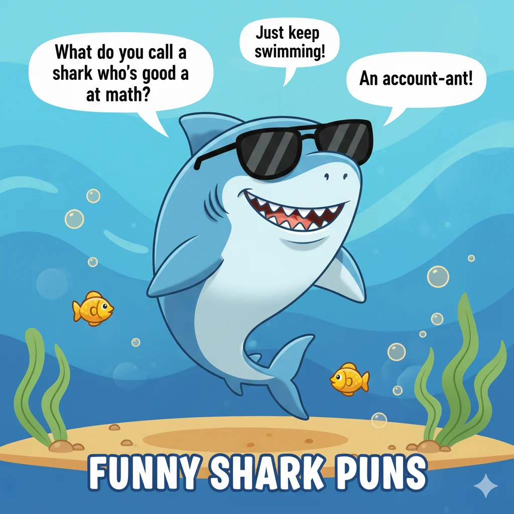 Shark Puns