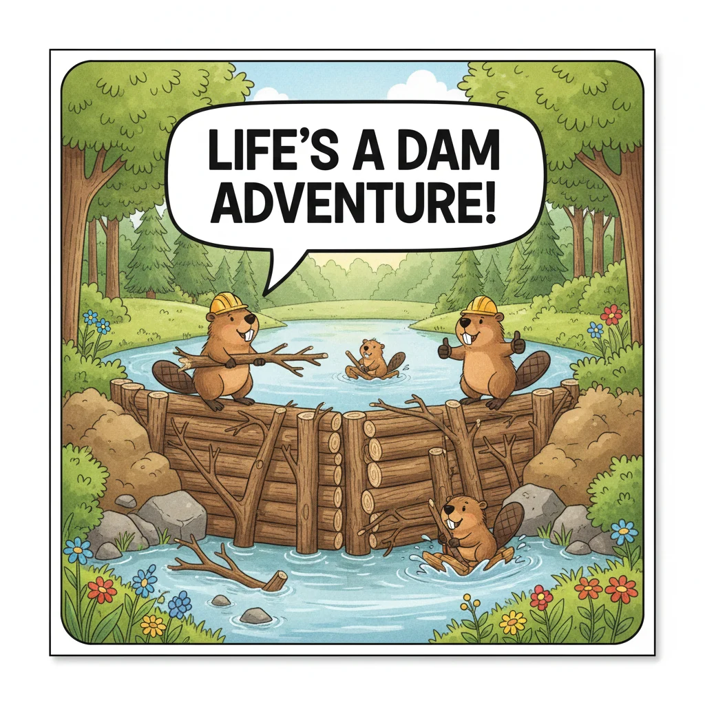 Beaver Puns