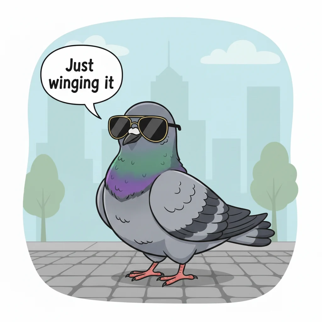 Pigeon Puns