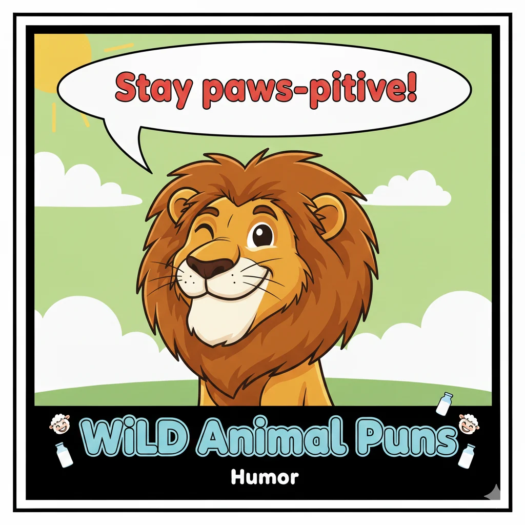 Lion Puns