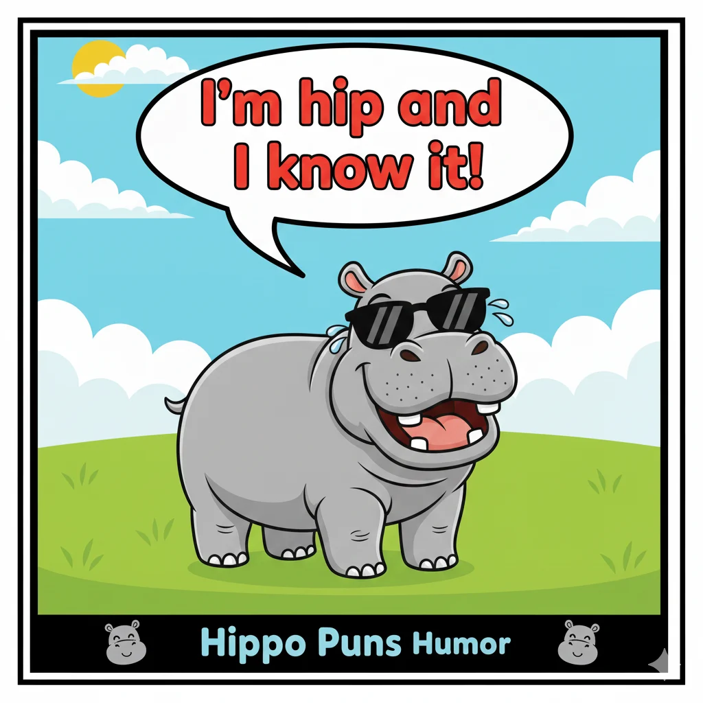 Hippo Puns