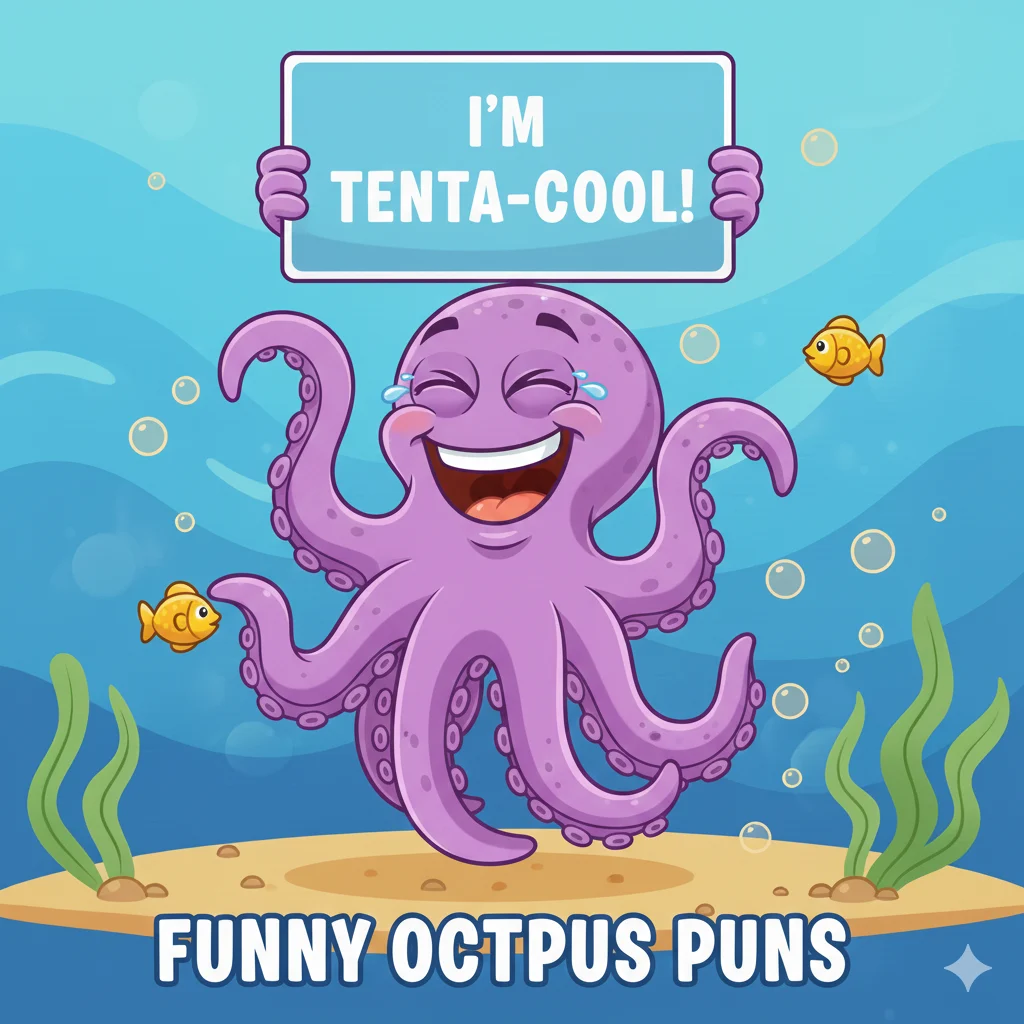 Octopus Puns