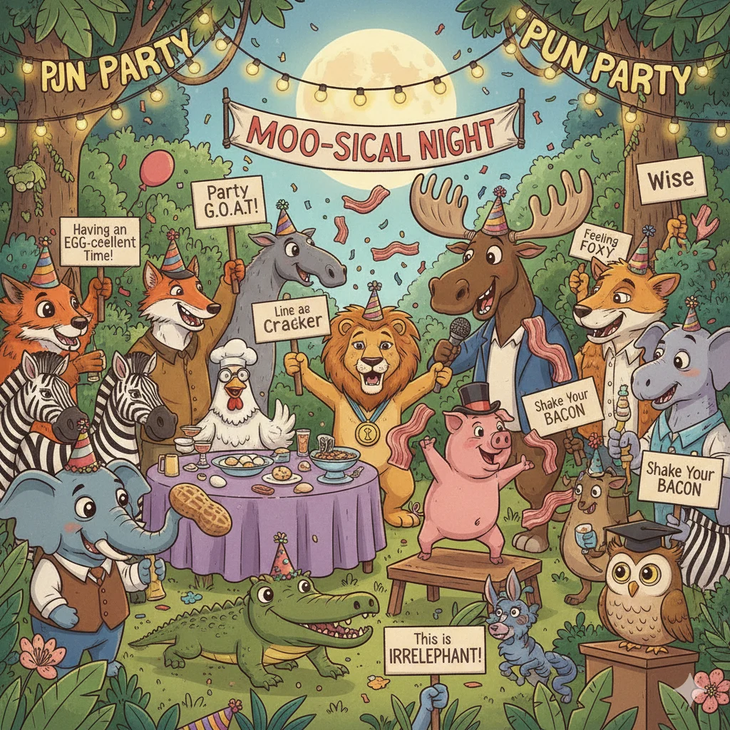 Wild Animal Puns