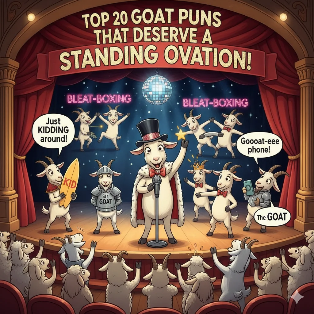 Goat Puns 
