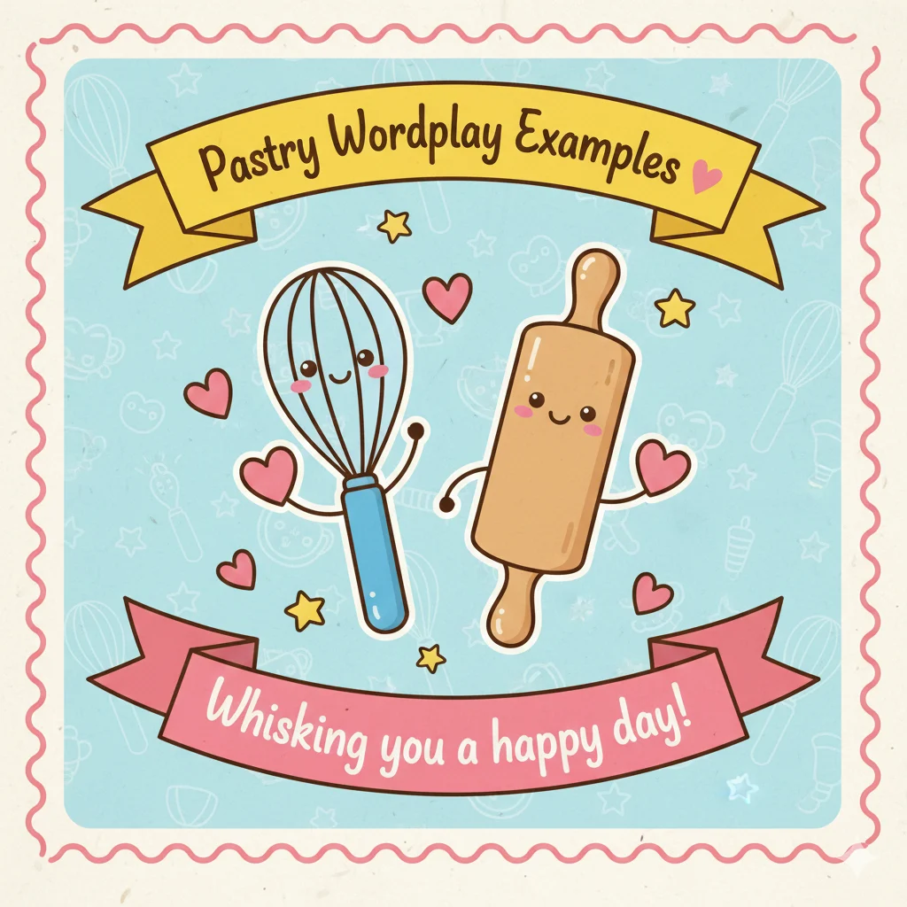 Bakery Puns