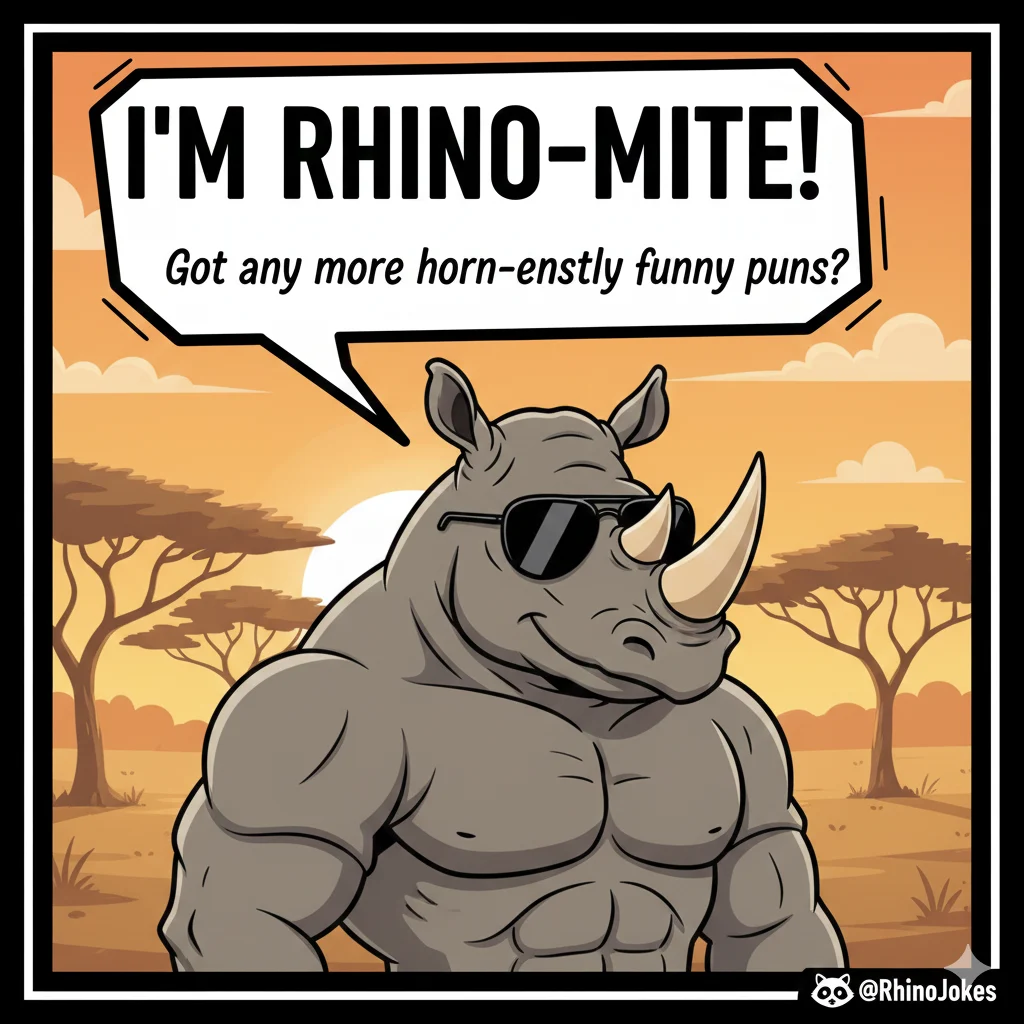 rhino puns