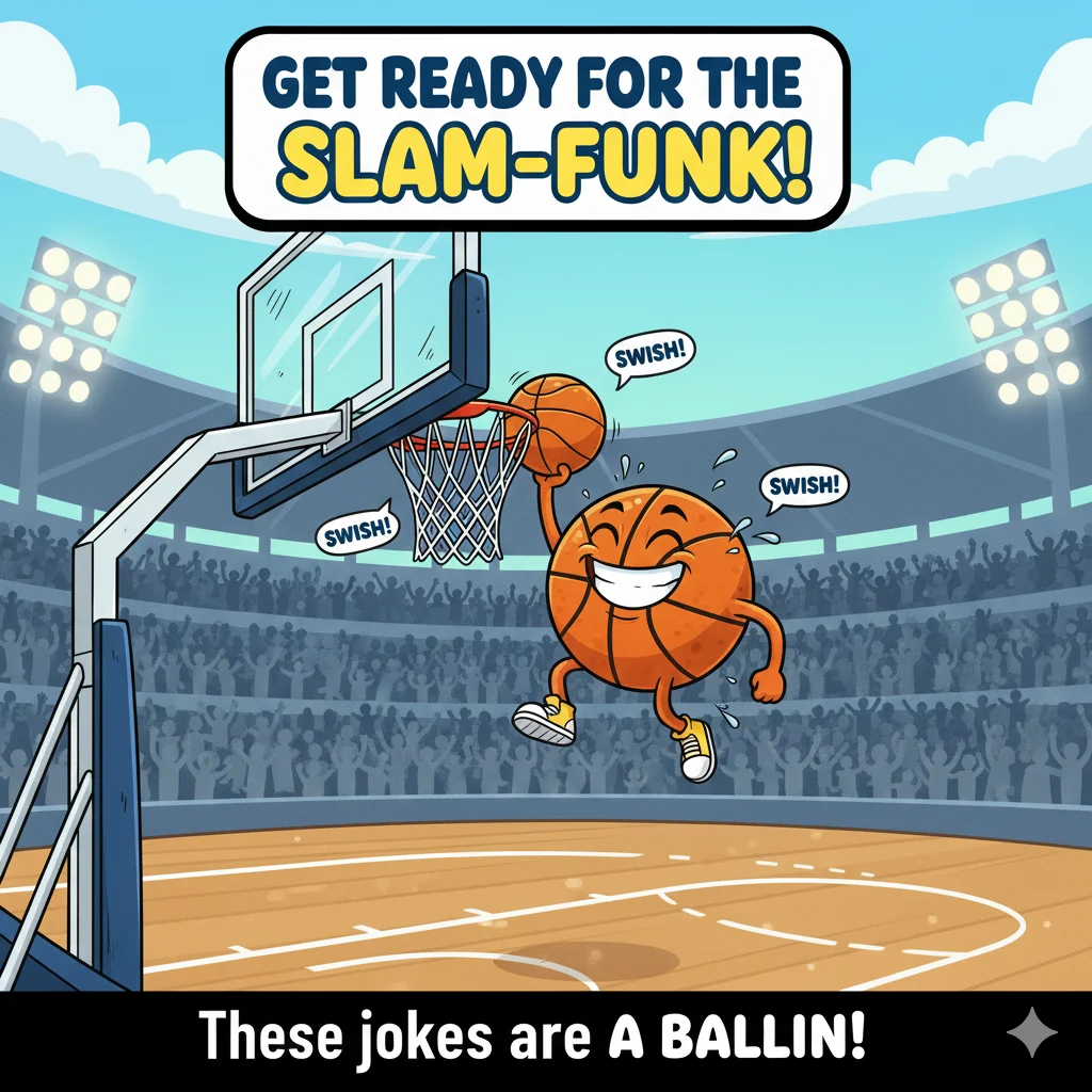 basketball puns