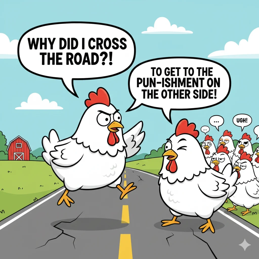 Chicken Puns