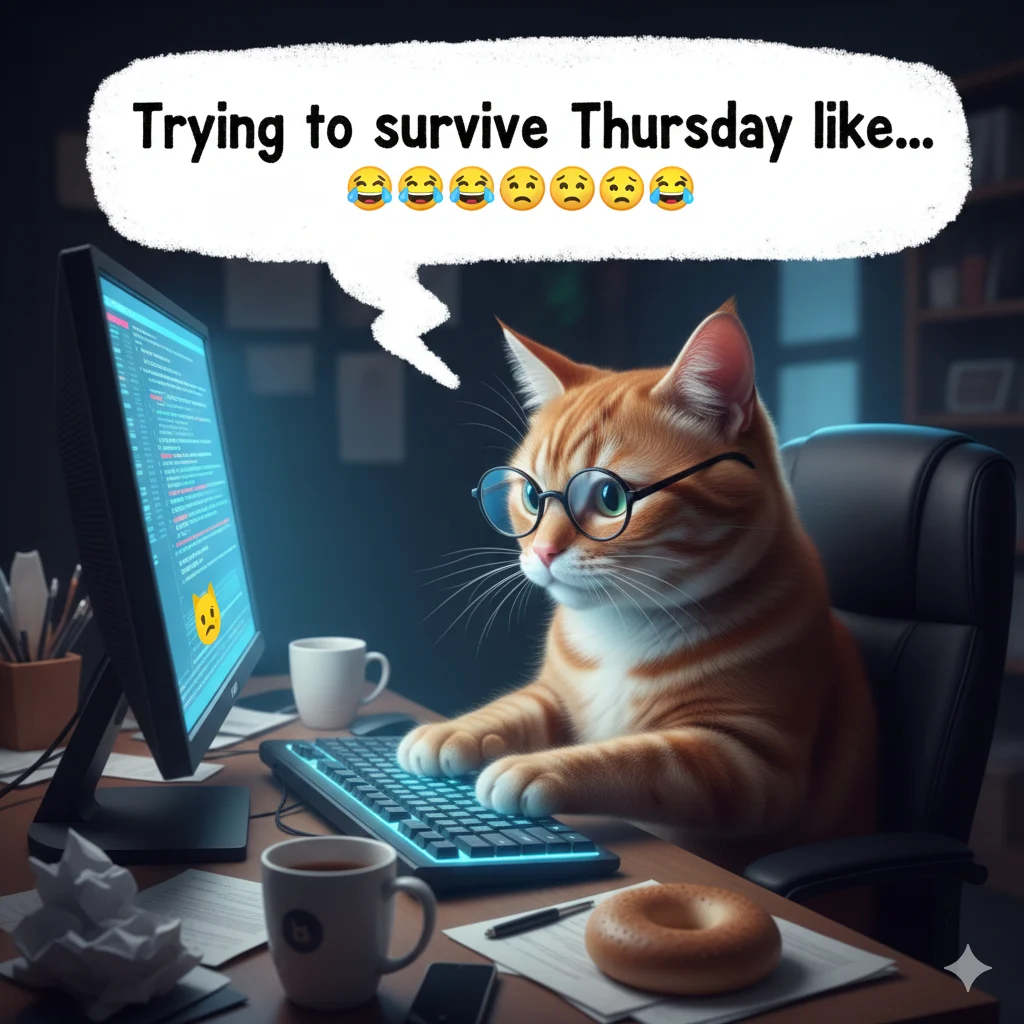 Thursday social media jokes