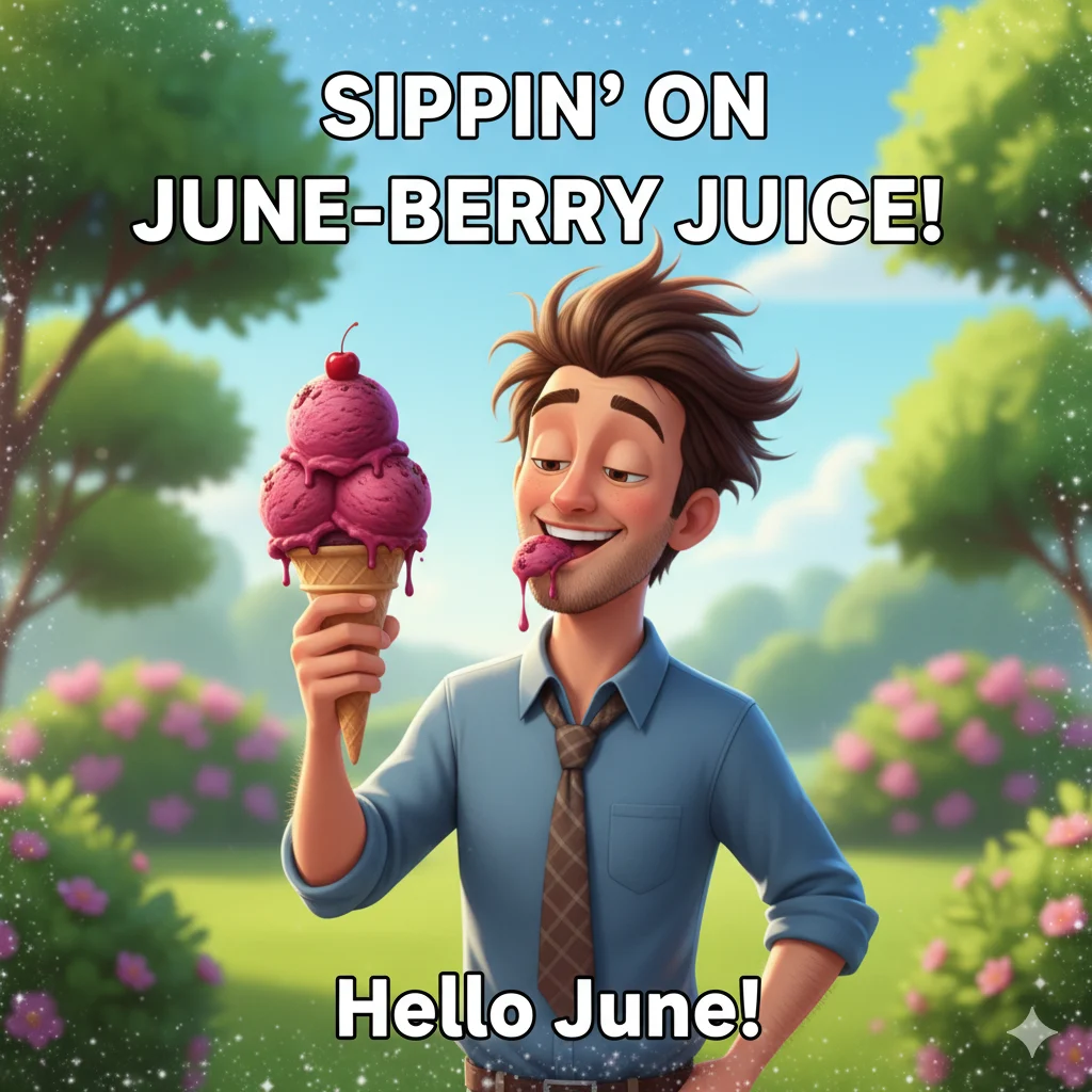 june puns