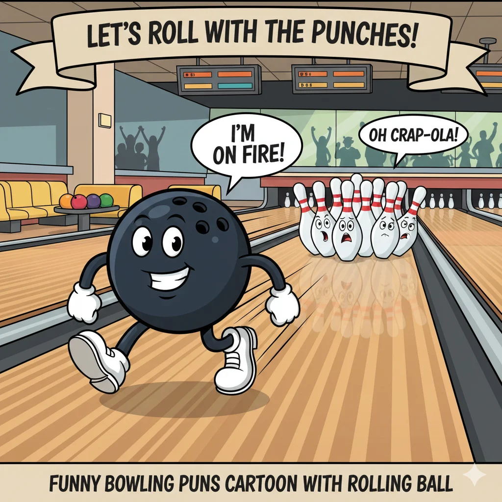 bowling puns