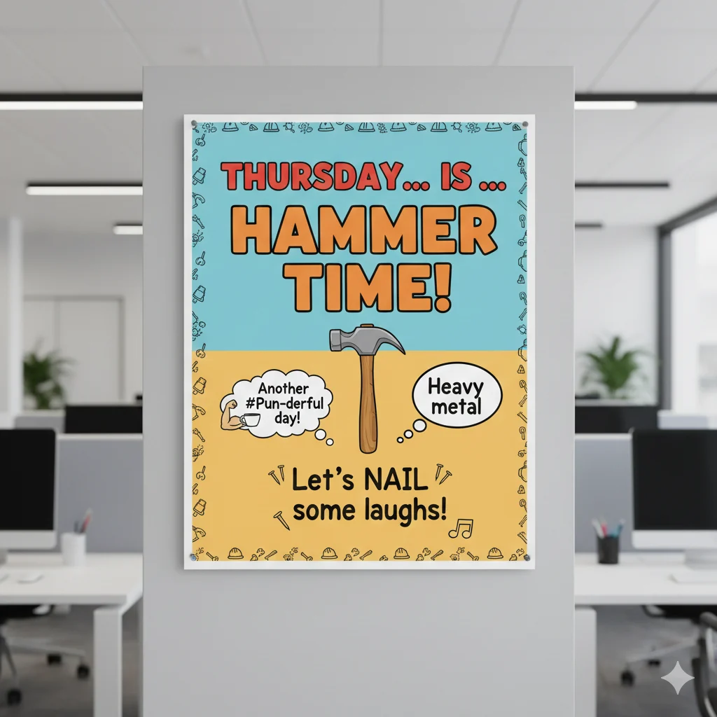 Thursday workplace jokes