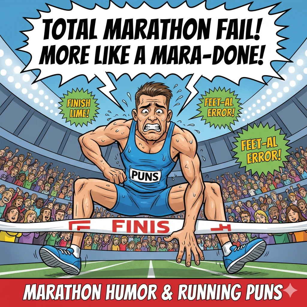 running puns