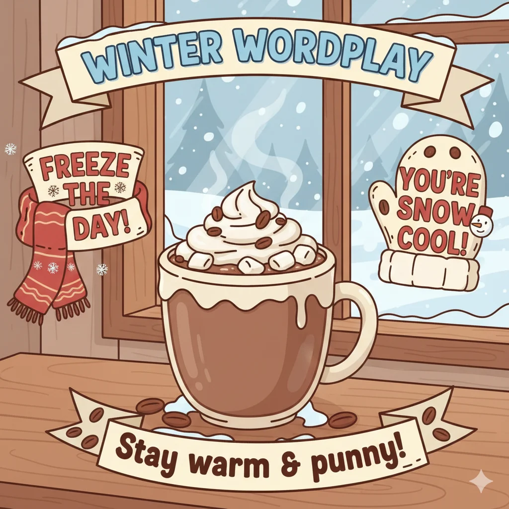winter puns