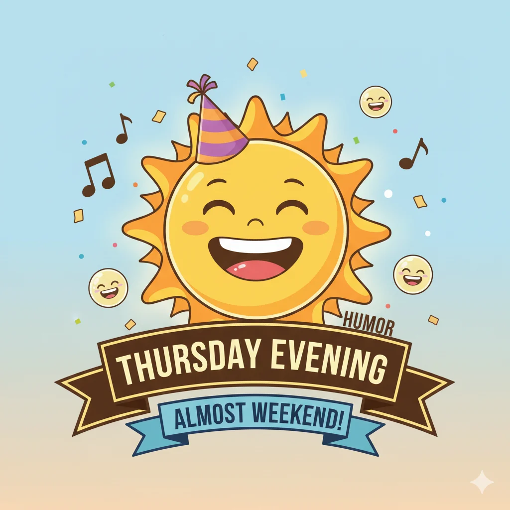 Thursday evening humor