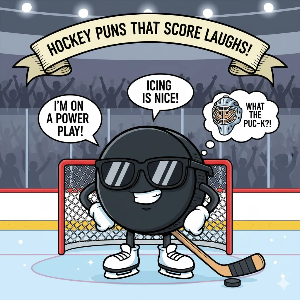 hockey puns